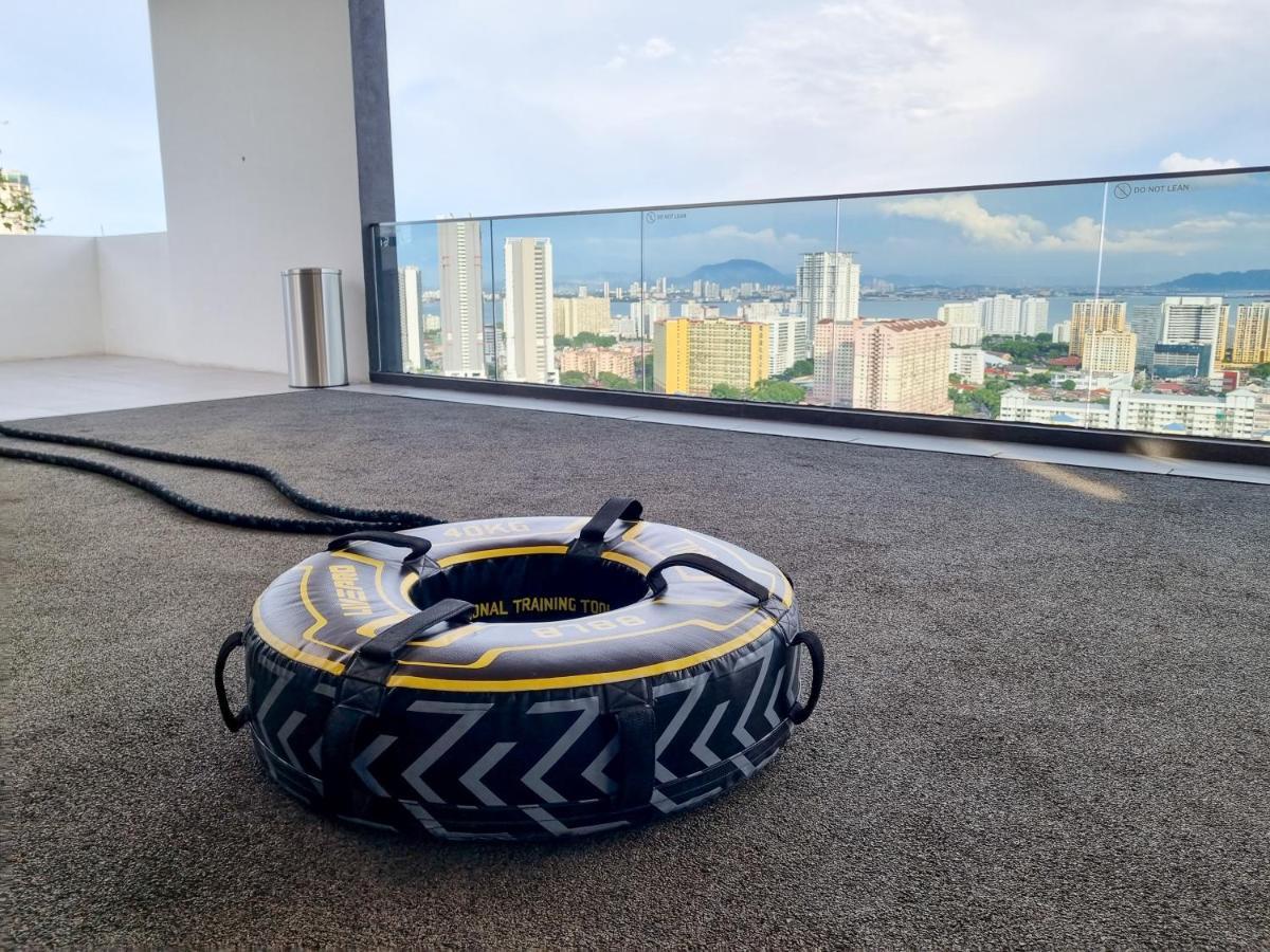 Lavish Beacon Executive Suites By Bin Dao Wu Homestay Penang George Town Zewnętrze zdjęcie