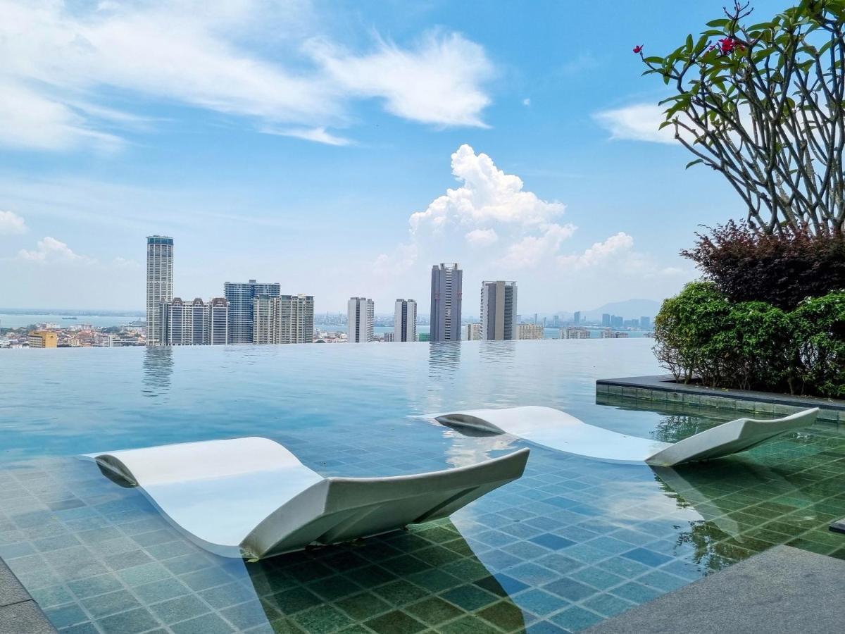 Lavish Beacon Executive Suites By Bin Dao Wu Homestay Penang George Town Zewnętrze zdjęcie